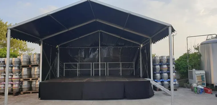 Crowd & stage atmosphere
