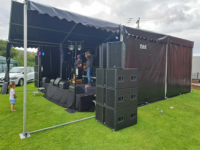Stage lighting state